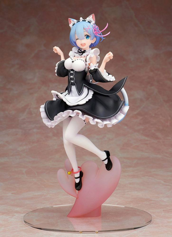 Re:ZERO -Starting Life in Another World- PVC Statue Rem Cat Ear Ver. (MegaHouse)