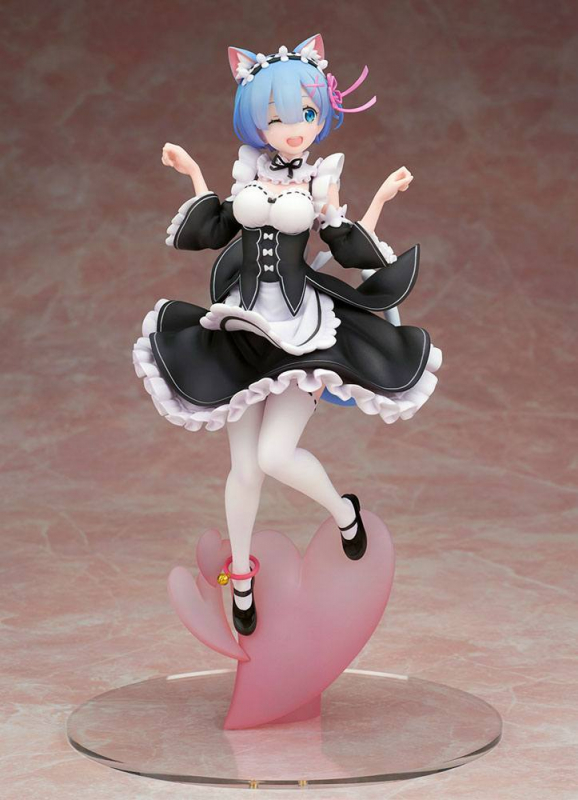 Re:ZERO -Starting Life in Another World- PVC Statue Rem Cat Ear Ver. (MegaHouse)