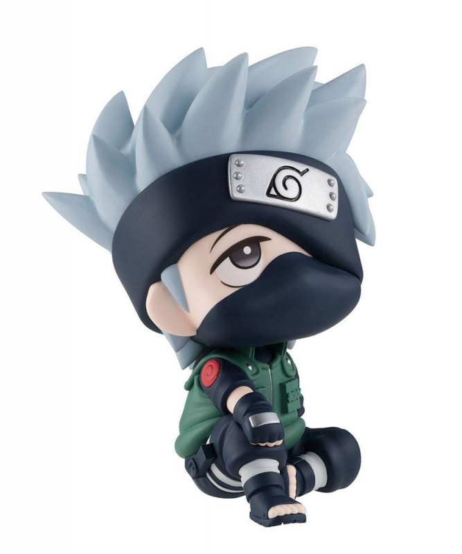 Naruto Shippuden Look Up PVC Statue Hatake Kakashi (MegaHouse)