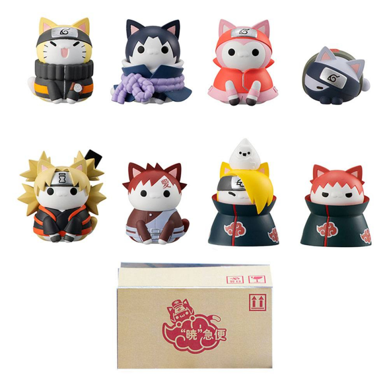 Naruto Shippuden Nyaruto! Battle with Akatsuki Limited Set (MegaHouse)