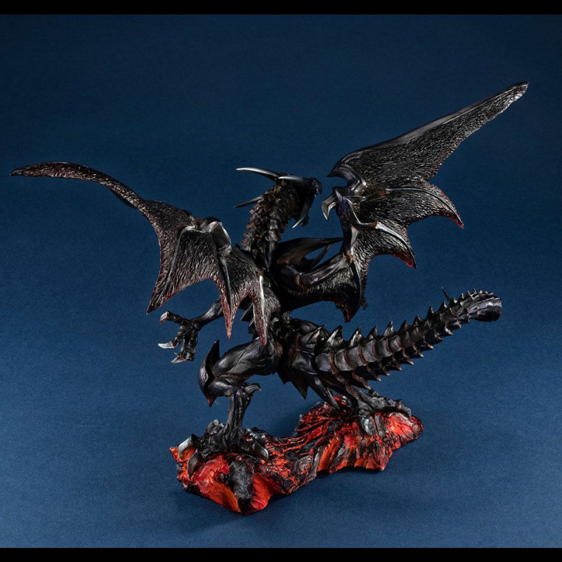 Yu-Gi-Oh! Duel Monsters Art Works Monsters PVC Statue Red-eyes Black Dragon (MegaHouse)