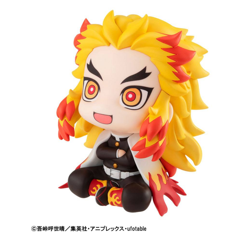 Demon Slayer Kimetsu no Yaiba Look Up PVC Statue Rengoku Kyojuro (MegaHouse)