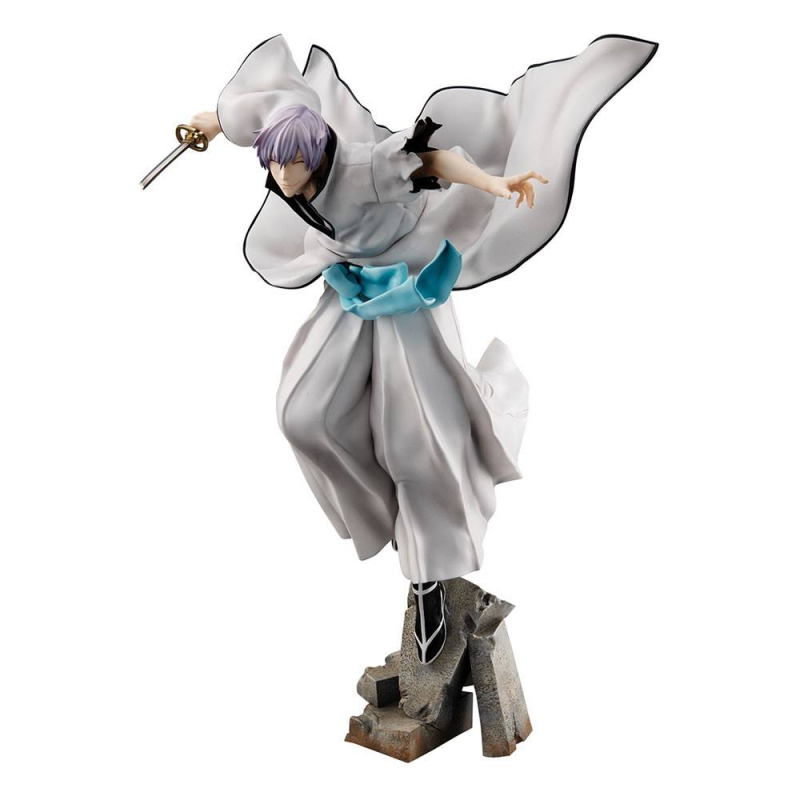 Bleach G.E.M. Serie PVC Statue Ichimaru Gin (MegaHouse)