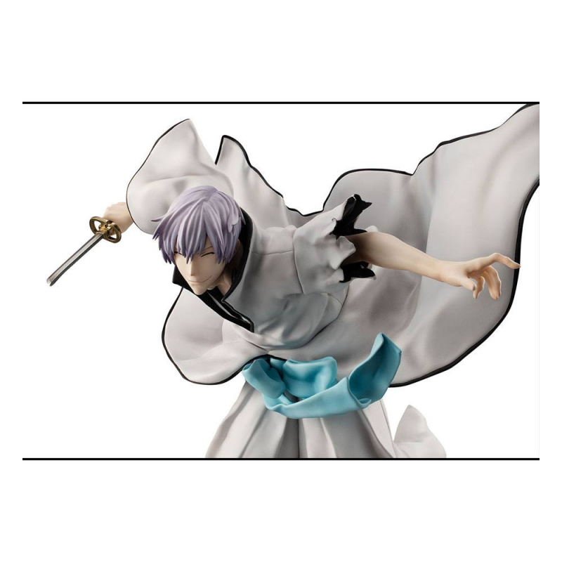 Bleach G.E.M. Serie PVC Statue Ichimaru Gin (MegaHouse)