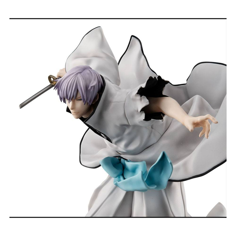 Bleach G.E.M. Serie PVC Statue Ichimaru Gin (MegaHouse)