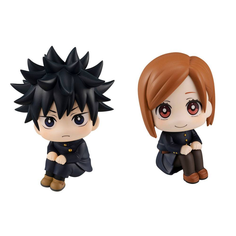 Jujutsu Kaisen Look Up PVC Statuen Fushiguro Megumi & Kugisaki Nobara Limited Ver. (MegaHouse)