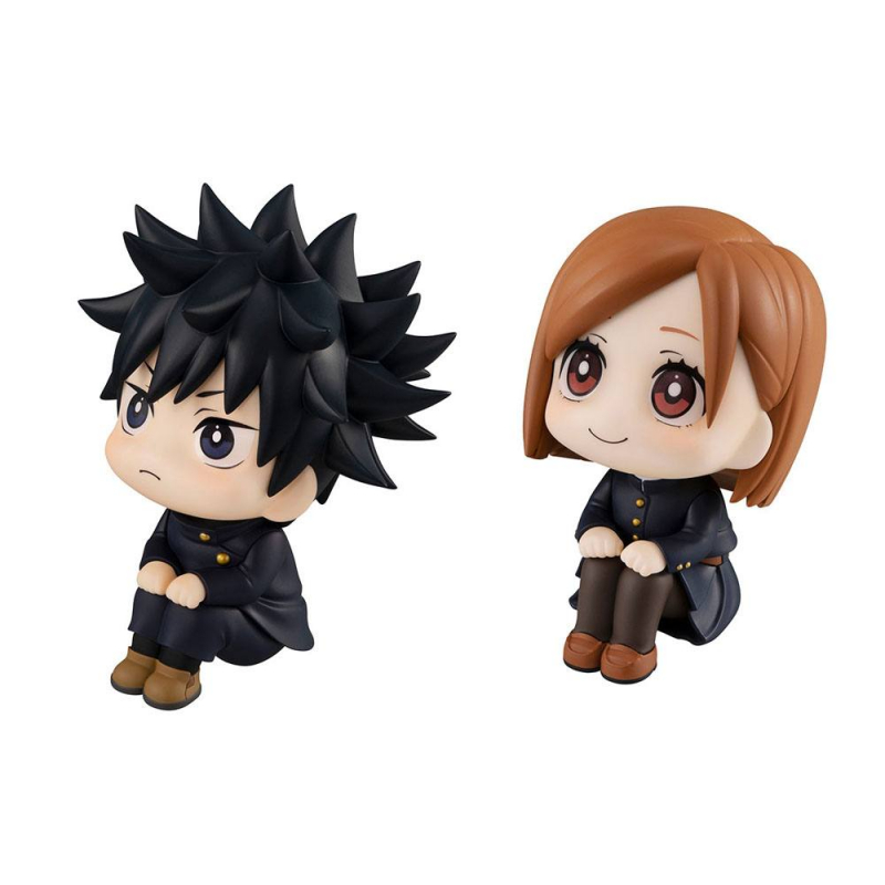 Jujutsu Kaisen Look Up PVC Statuen Fushiguro Megumi & Kugisaki Nobara Limited Ver. (MegaHouse)