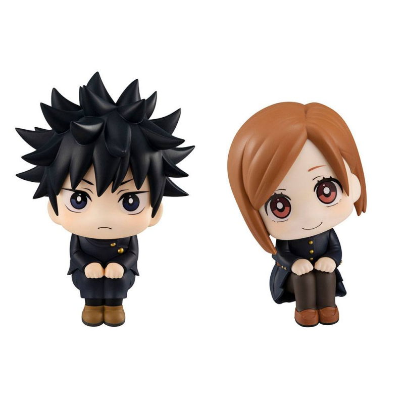 Jujutsu Kaisen Look Up PVC Statuen Fushiguro Megumi & Kugisaki Nobara Limited Ver. (MegaHouse)