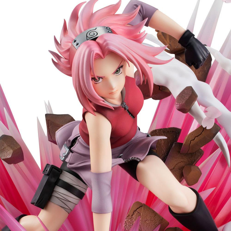 Naruto Gals PVC Statue DX Haruno Sakura Version 3 (MegaHouse) Backorder