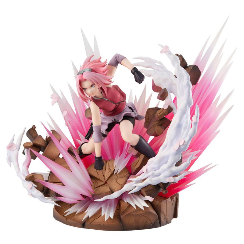 Naruto Gals PVC Statue DX Haruno Sakura Version 3 (MegaHouse) Backorder