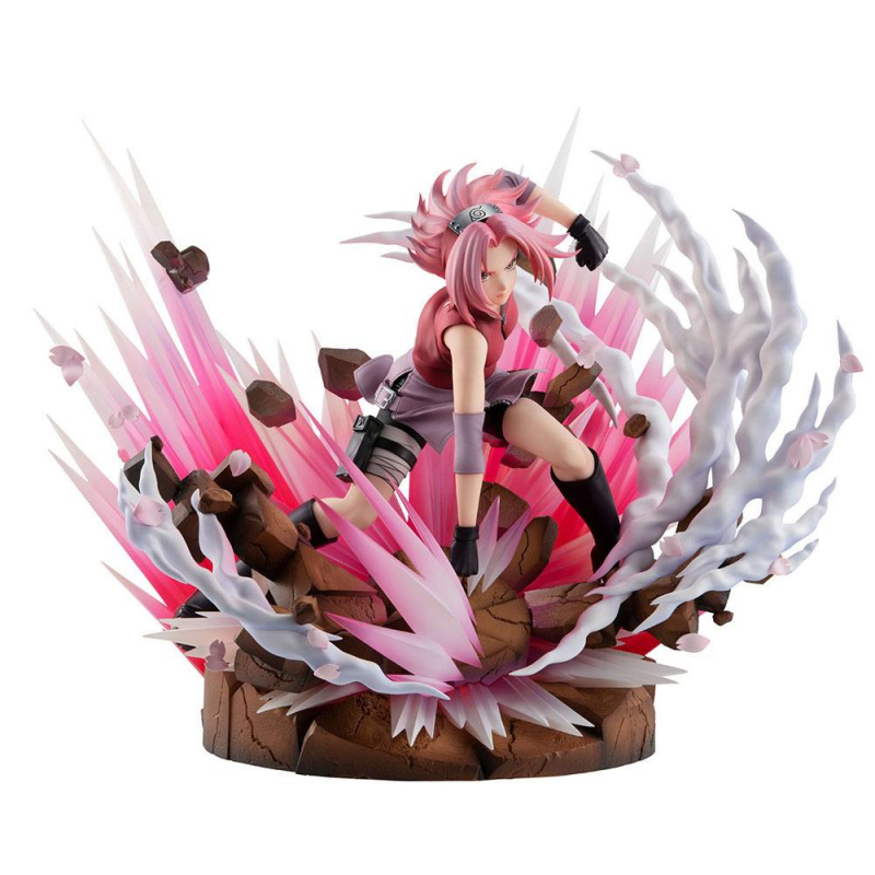 Naruto Gals PVC Statue DX Haruno Sakura Version 3 (MegaHouse) Backorder