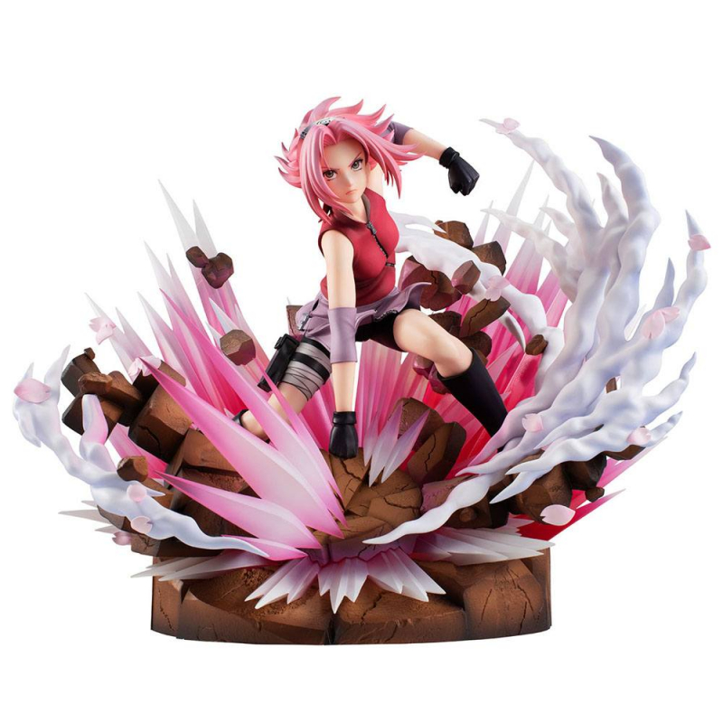 Naruto Gals PVC Statue DX Haruno Sakura Version 3 (MegaHouse) Backorder