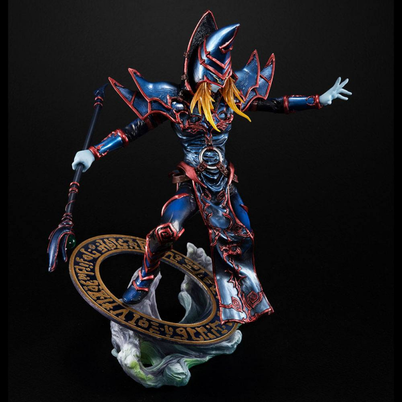 Yu-Gi-Oh! Duel Monsters Art Works Monsters PVC Statue Black Magician (MegaHouse)