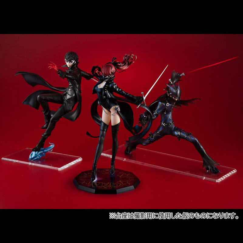 Persona 5 The Royal Lucrea PVC Statue Joker (MegaHouse)