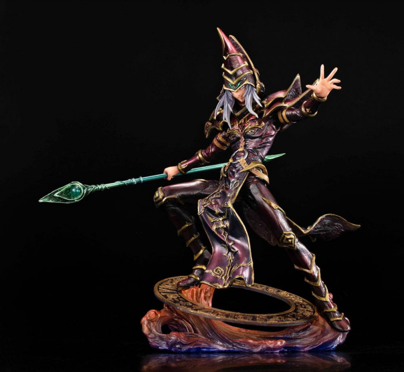 Yu-Gi-Oh! Duel Monsters Art Works Monsters PVC Statue Dark Magician Duel of the Magician (MegaHouse)