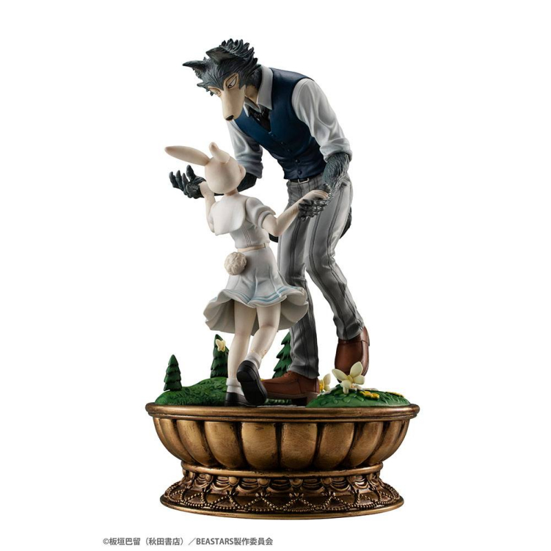 Beastars PVC Statue Legoshi & Haru Shall We Dance (MegaHouse)