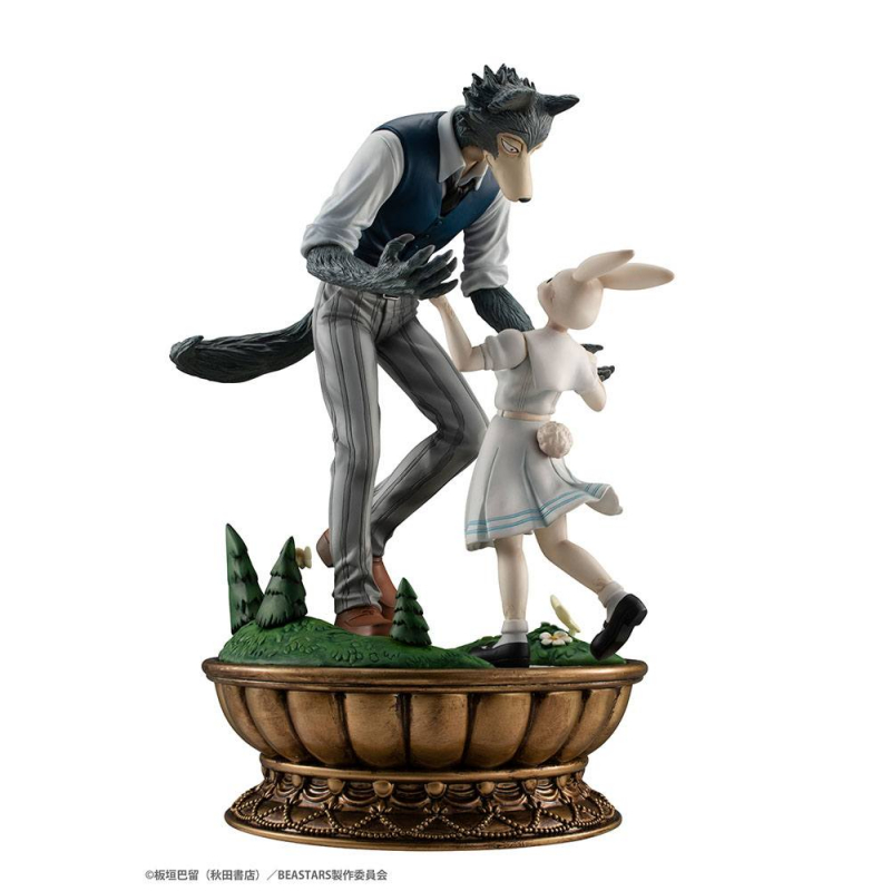 Beastars PVC Statue Legoshi & Haru Shall We Dance (MegaHouse)