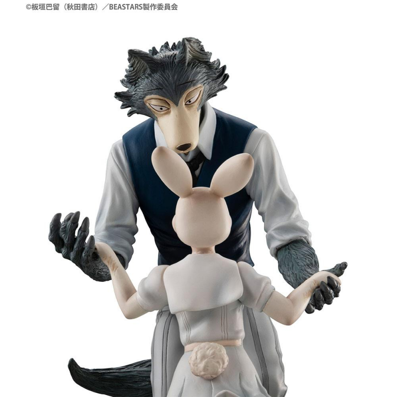 Beastars PVC Statue Legoshi & Haru Shall We Dance (MegaHouse)