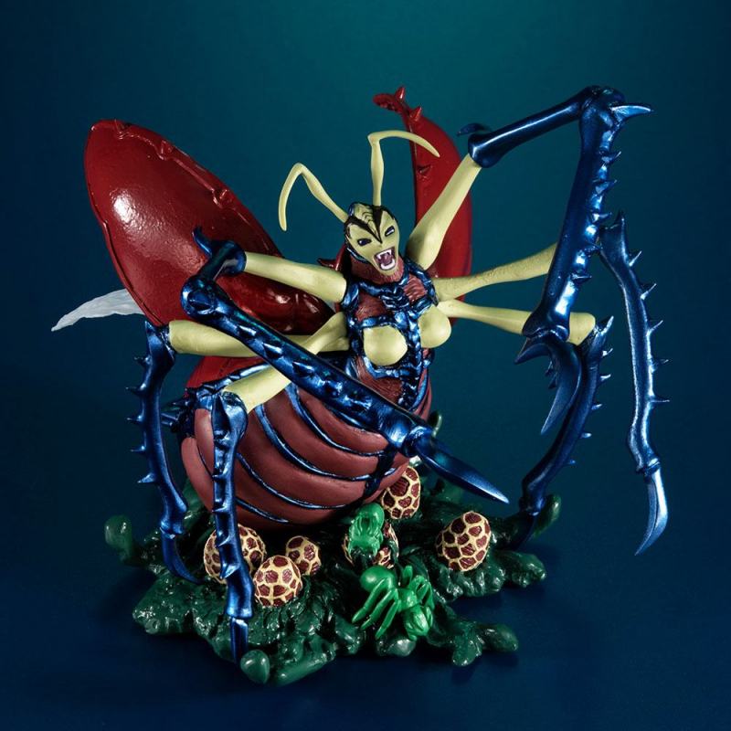 Yu-Gi-Oh! Duel Monsters Monsters Chronicle PVC Statue Insect Queen (Megahouse)