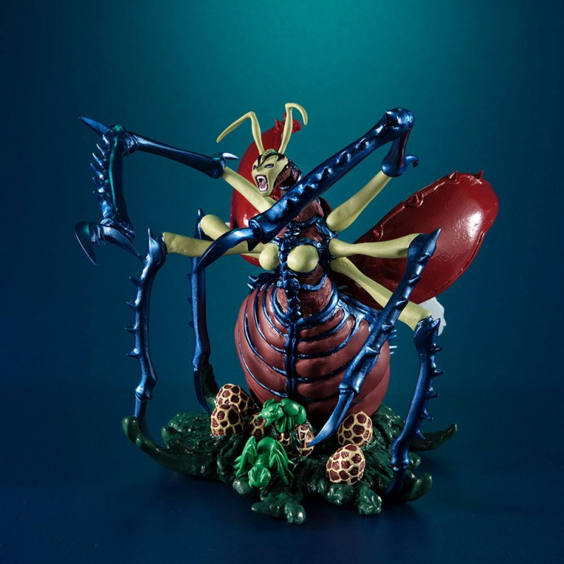 Yu-Gi-Oh! Duel Monsters Monsters Chronicle PVC Statue Insect Queen (Megahouse)