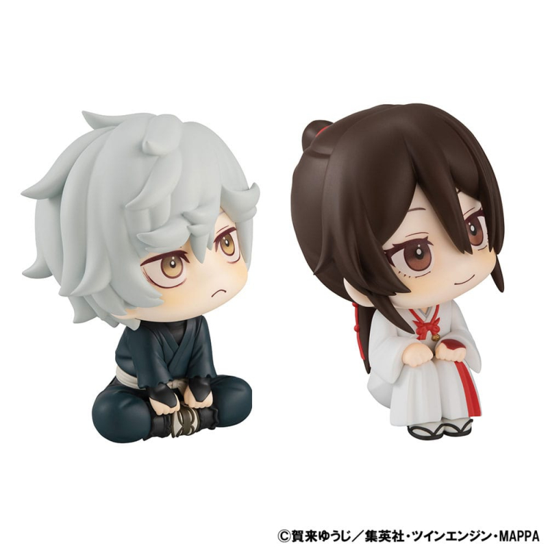 Hell's Paradise: Jigokuraku Look Up PVC Gabimaru & Sagiri Yamada Asaemon Set (Megahouse)