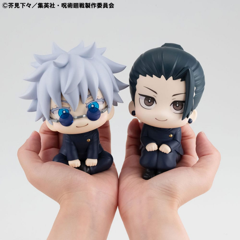 Jujutsu Kaisen Look Up PVC Statue Suguru Geto & Gojo Satoru Kosen Ver. (Megahouse)