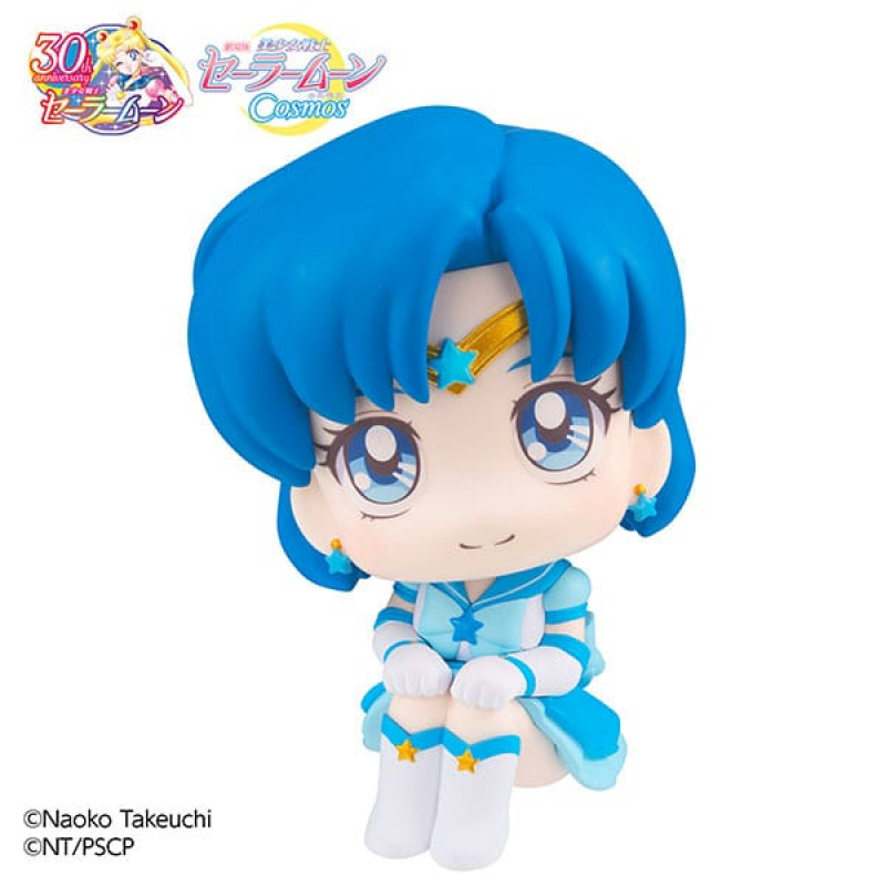 Sailor Moon Cosmos Look Up PVC Statue Eternal Sailor Mercury (Megahouse)