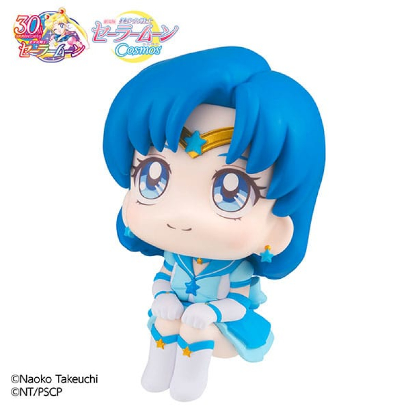 Sailor Moon Cosmos Look Up PVC Statue Eternal Sailor Mercury (Megahouse)