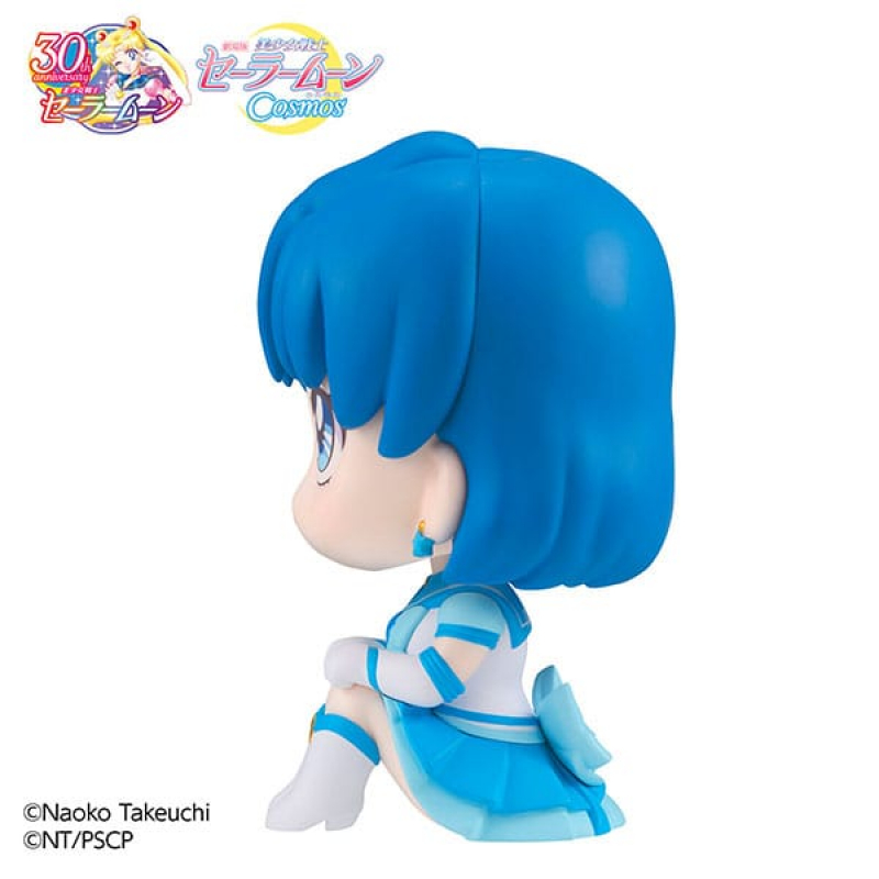 Sailor Moon Cosmos Look Up PVC Statue Eternal Sailor Mercury (Megahouse)