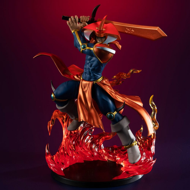 Yu-Gi-Oh! Duel Monsters Monsters Chronicle PVC Statue Flame Swordsman (Megahouse)