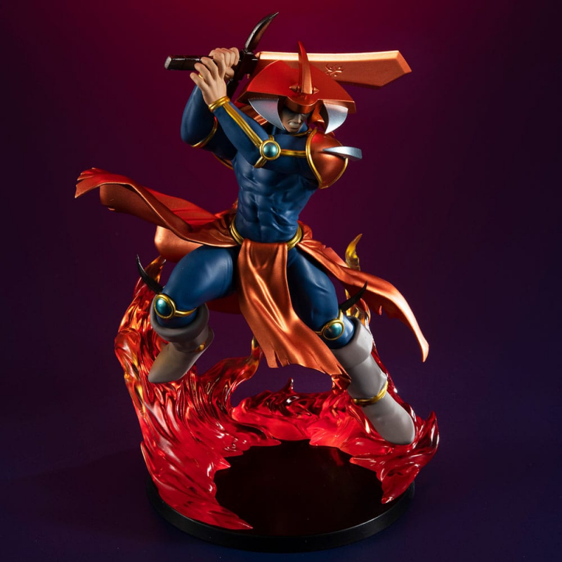 Yu-Gi-Oh! Duel Monsters Monsters Chronicle PVC Statue Flame Swordsman (Megahouse)