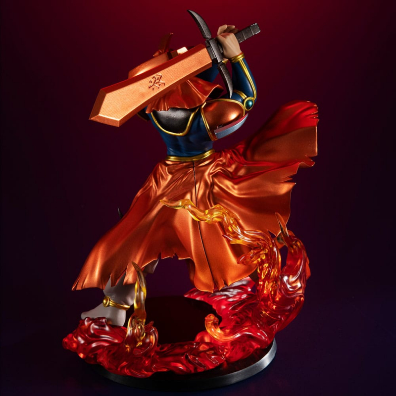 Yu-Gi-Oh! Duel Monsters Monsters Chronicle PVC Statue Flame Swordsman (Megahouse)