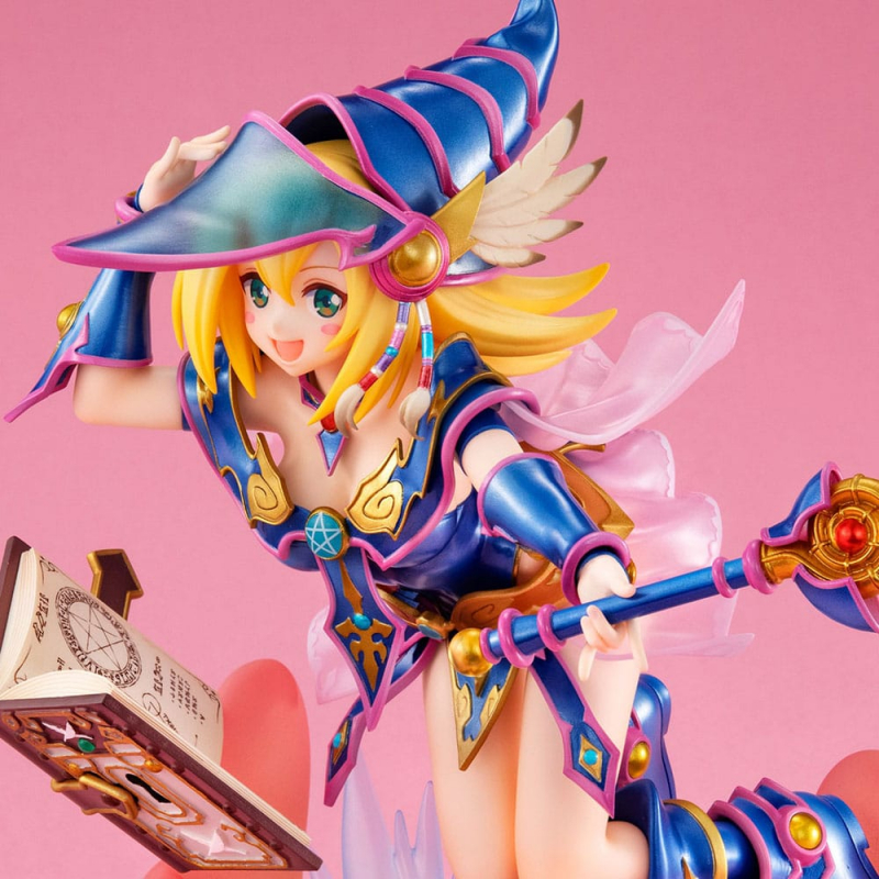 Yu-Gi-Oh! Duel Monsters Art Works Monsters PVC Statue Dark Magician Girl (Megahouse)