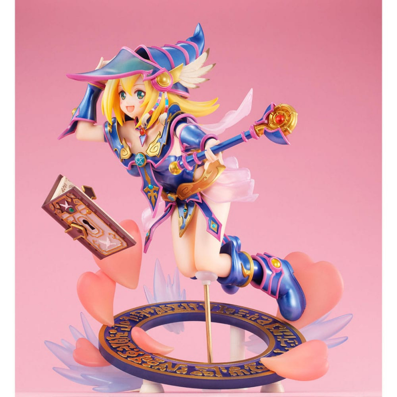 Yu-Gi-Oh! Duel Monsters Art Works Monsters PVC Statue Dark Magician Girl (Megahouse)