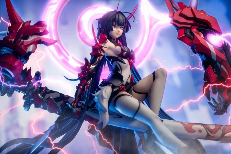 Honkai Impact 3rd PVC Statue 1/8 Raiden Mei Herrscher of Thunder LotF Ver. Expanded Edition (MiHoYo)