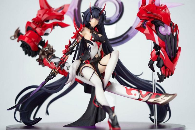 Honkai Impact 3rd PVC Statue 1/8 Raiden Mei Herrscher of Thunder LotF Ver. Expanded Edition (MiHoYo)