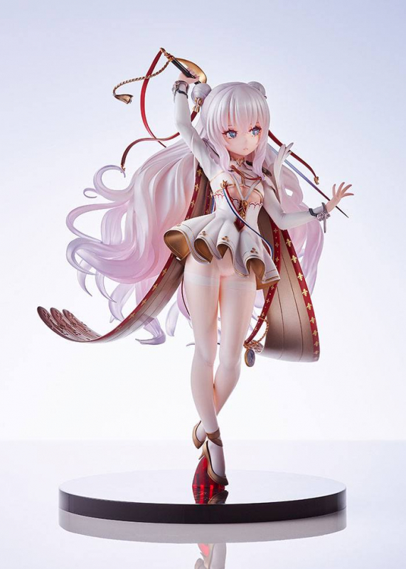 Azur Lane PVC Statue 1/7 Le Malin The Blade that protects Vichya Dominion - TF Edition (Mimeyoi)