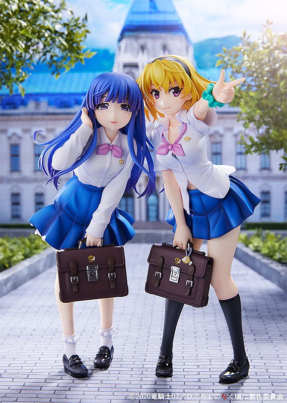 Higurashi: When They Cry - Sotsu PVC Statue 1/7 Rika Furude: High School Student Ver. (Miyuki)