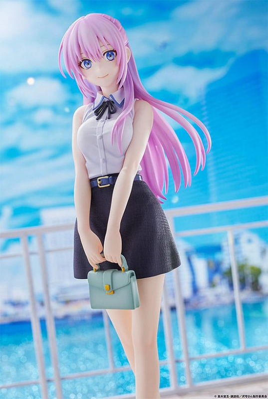 Shikimori's Not Just a Cutie PVC Statue 1/7 Shikimori-san Summer Outfit ver. Standard Edition (Miyuki)