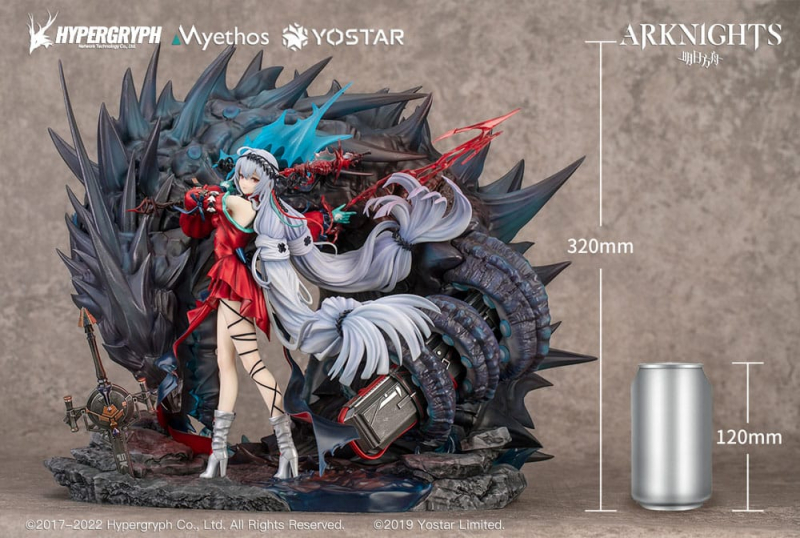 Arknights PVC Statue 1/7 Skadi the Corrupting Heart Elite 2 Ver. (Myethos)