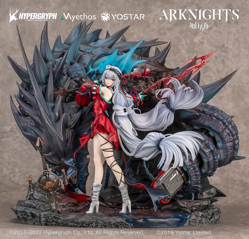 Arknights PVC Statue 1/7 Skadi the Corrupting Heart Elite 2 Ver. (Myethos)