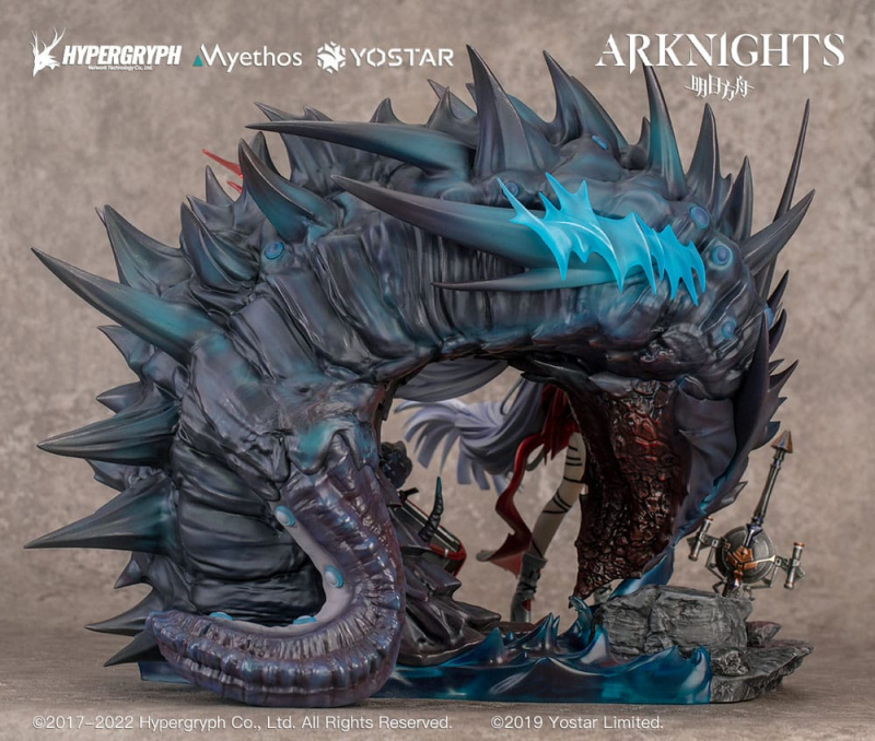 Arknights PVC Statue 1/7 Skadi the Corrupting Heart Elite 2 Ver. (Myethos)