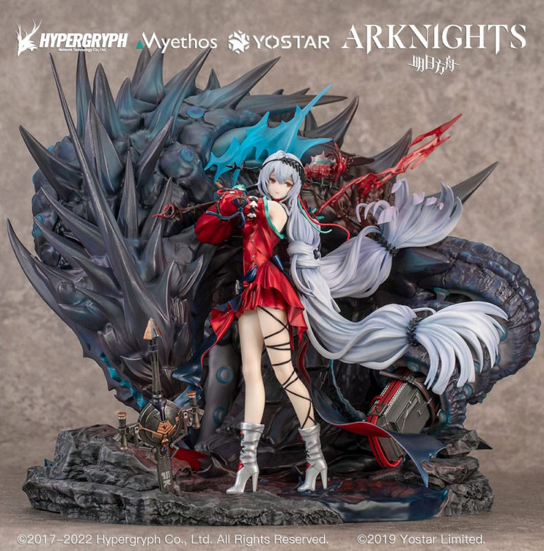 Arknights PVC Statue 1/7 Skadi the Corrupting Heart Elite 2 Ver. (Myethos)