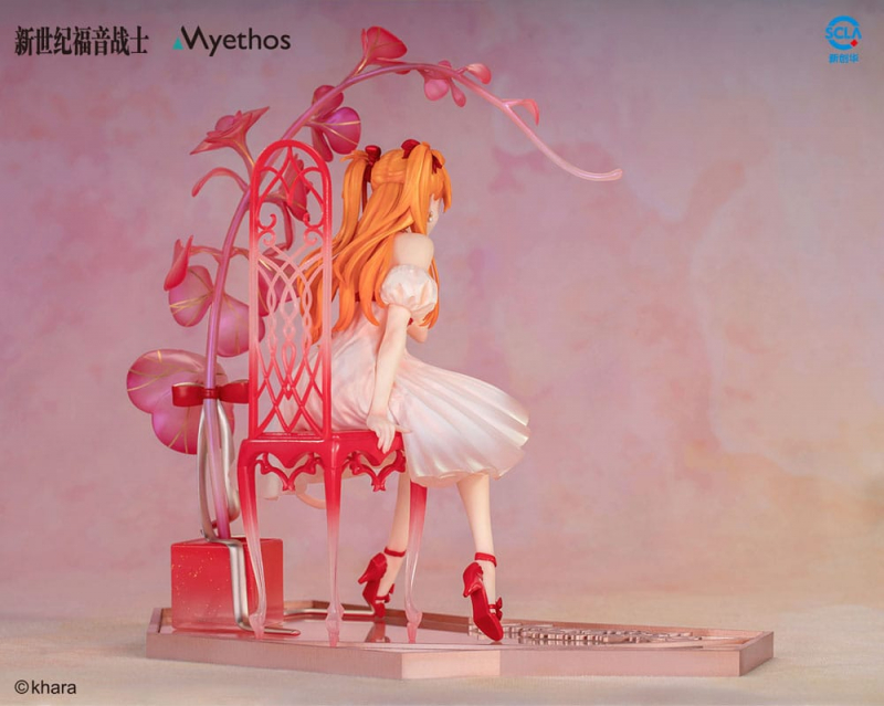 Evangelion PVC Statue 1/7 Asuka Shikinami Langley: Whisper of Flower Ver. (Myethos)