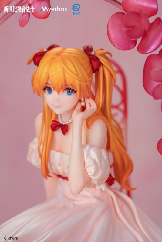 Evangelion PVC Statue 1/7 Asuka Shikinami Langley: Whisper of Flower Ver. (Myethos)