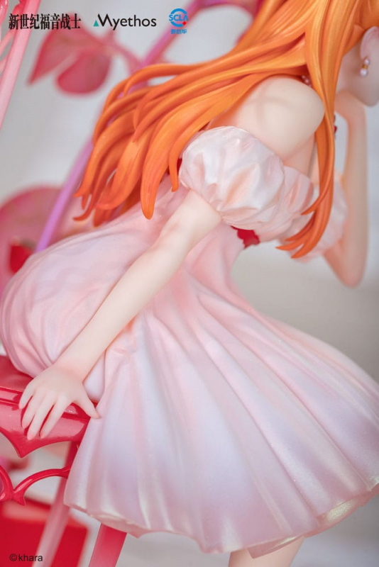 Evangelion PVC Statue 1/7 Asuka Shikinami Langley: Whisper of Flower Ver. (Myethos)