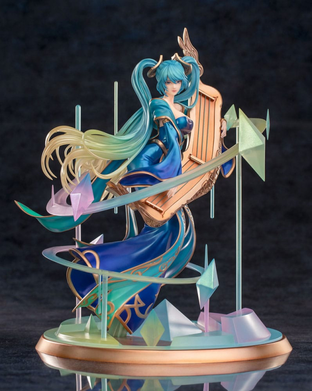 League of Legends PVC Statue 1/7 Maven of the Strings Sona (Myethos)