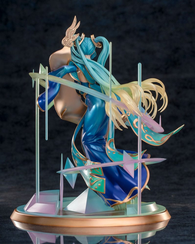 League of Legends PVC Statue 1/7 Maven of the Strings Sona (Myethos)