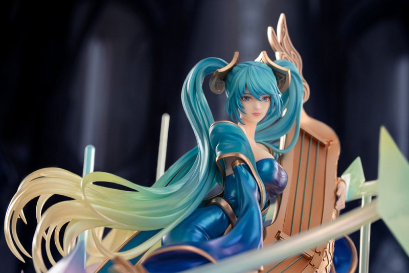 League of Legends PVC Statue 1/7 Maven of the Strings Sona (Myethos)