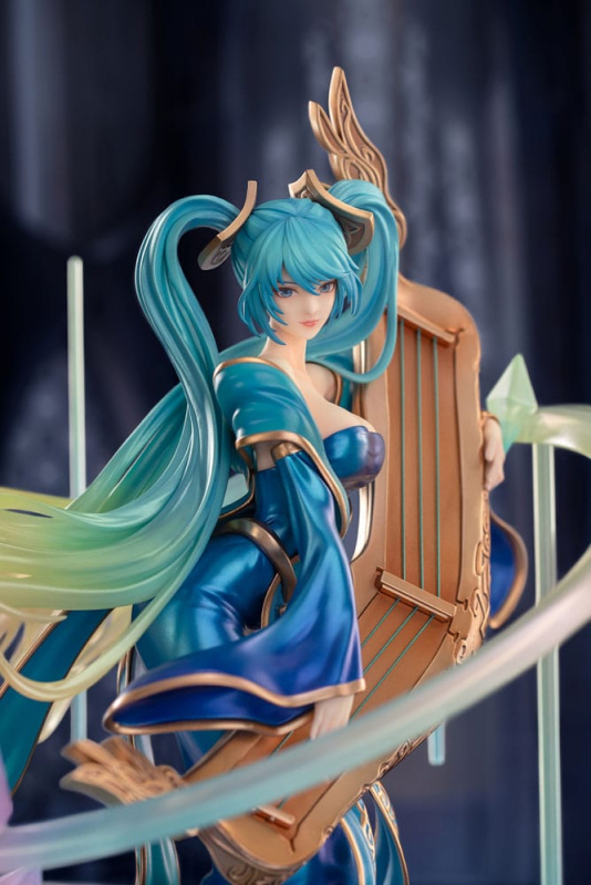 League of Legends PVC Statue 1/7 Maven of the Strings Sona (Myethos)